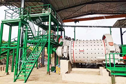Ball Mill in Beneficiation Plant